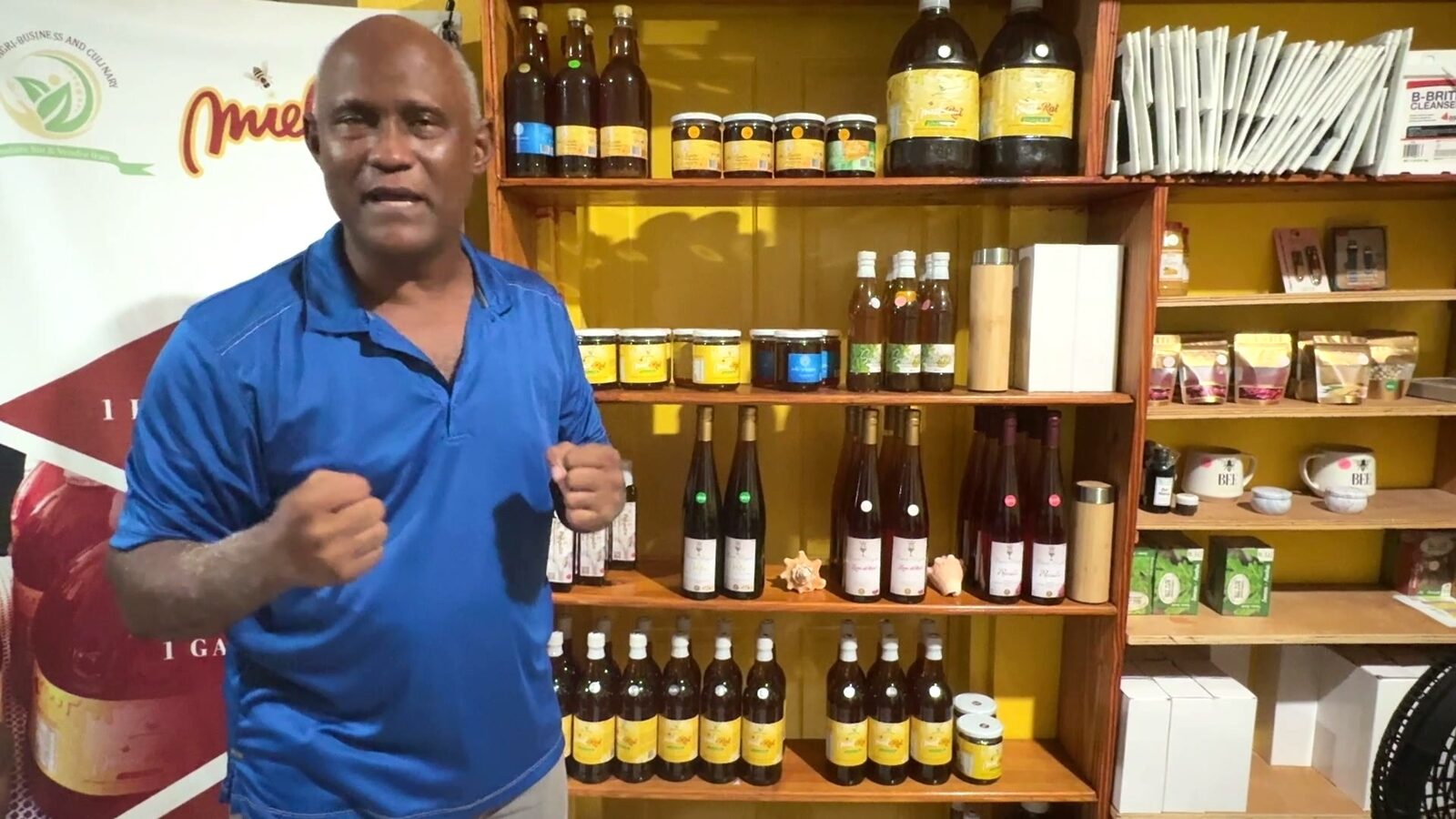 Ascencio Paul, the Botapreneur who invested in beekeeping