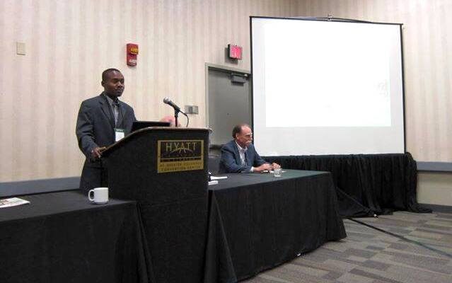 William Cinéa keynote at international conference